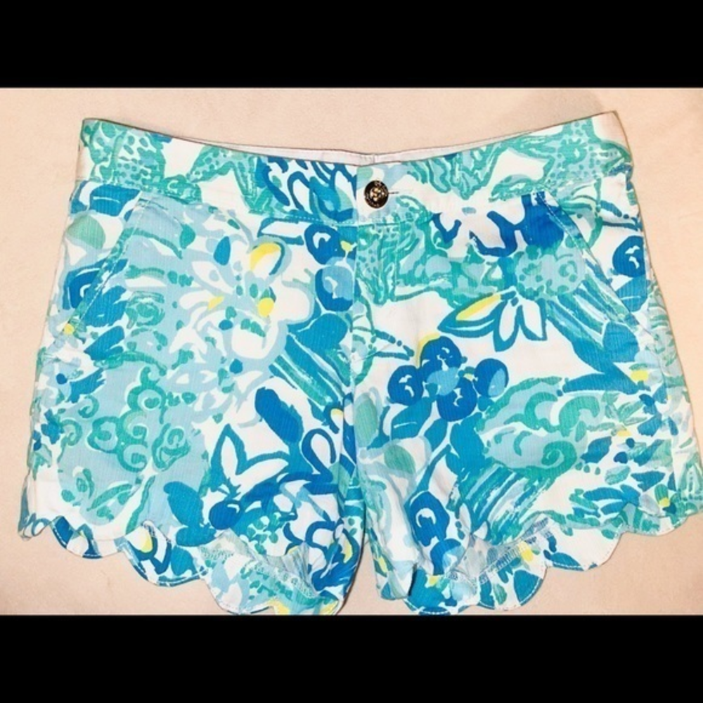Lilly Pulitzer Buttercup‎ Shorts